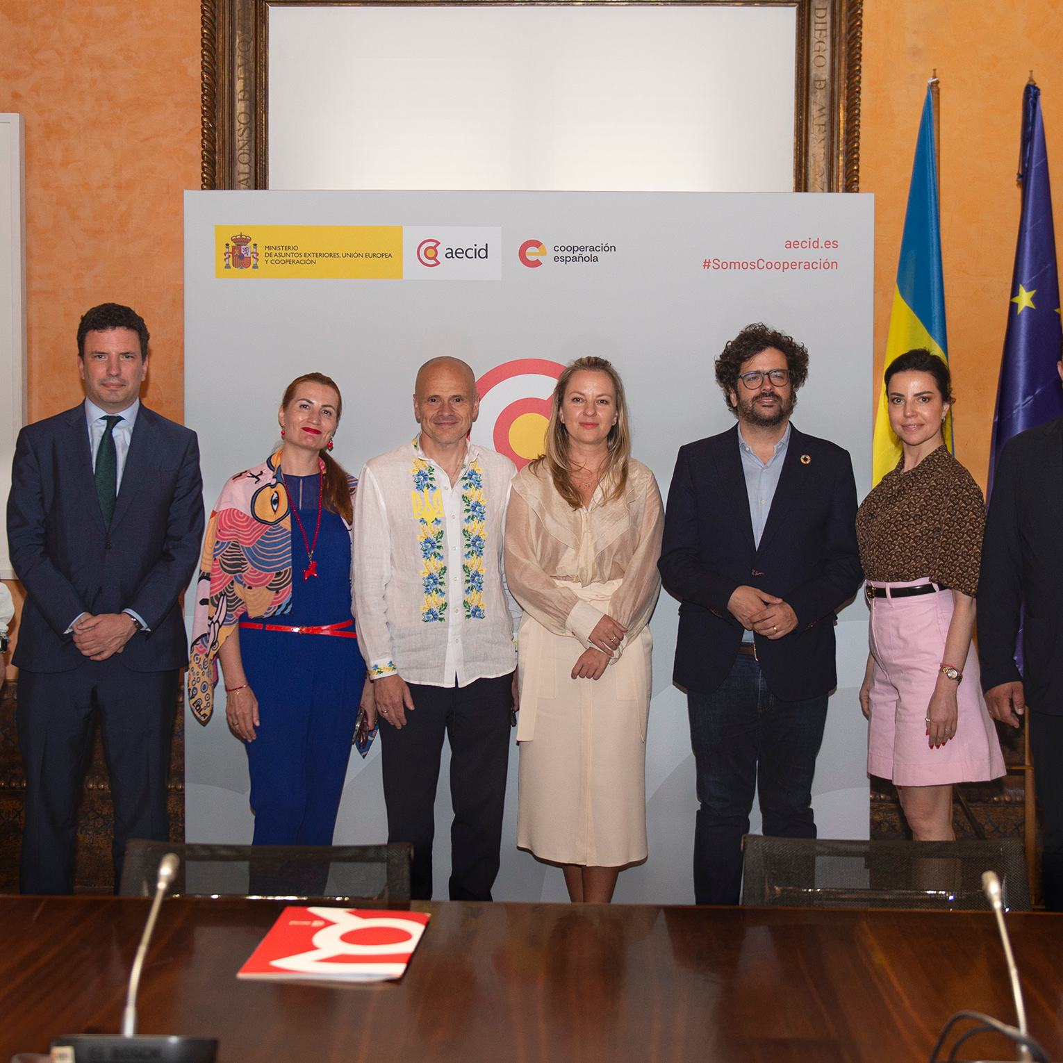 La AECID fortalece el sistema sanitario ucraniano con formación médica especializada