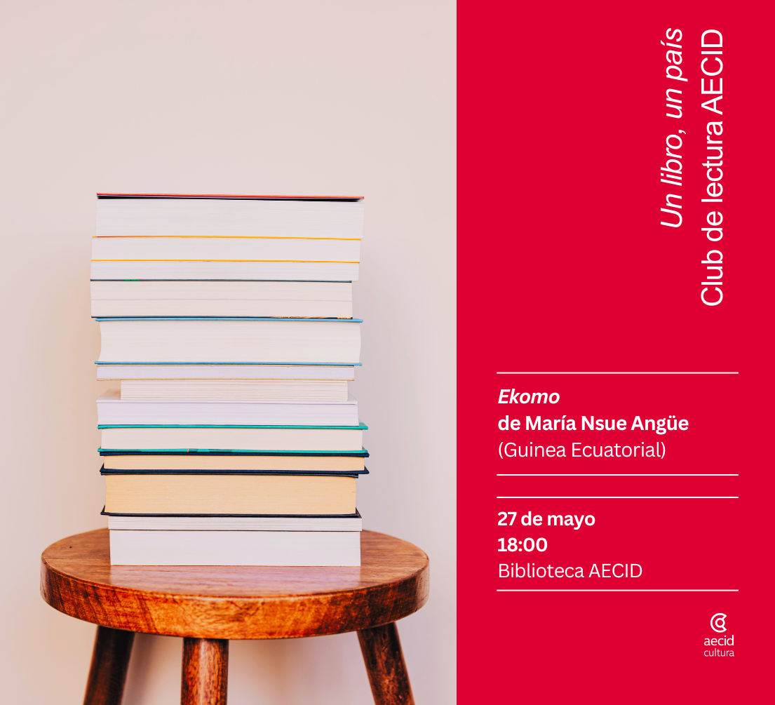 Primera sesión del Club de lectura "Un libro, un país"