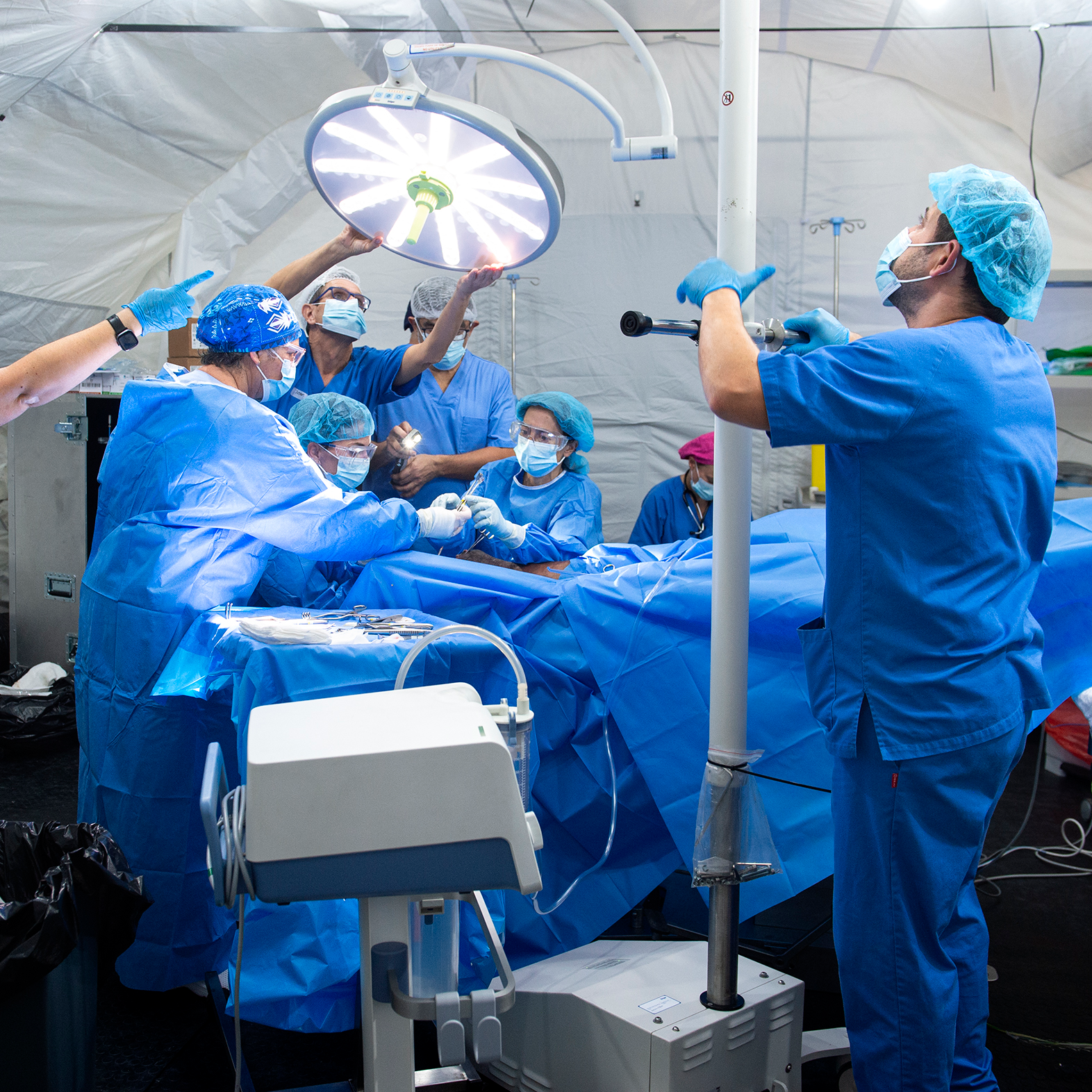 Próximo despliegue del hospital de campaña START de la AECID en Venezuela