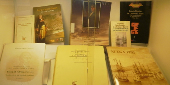 Fotografía de la quinta vitrina