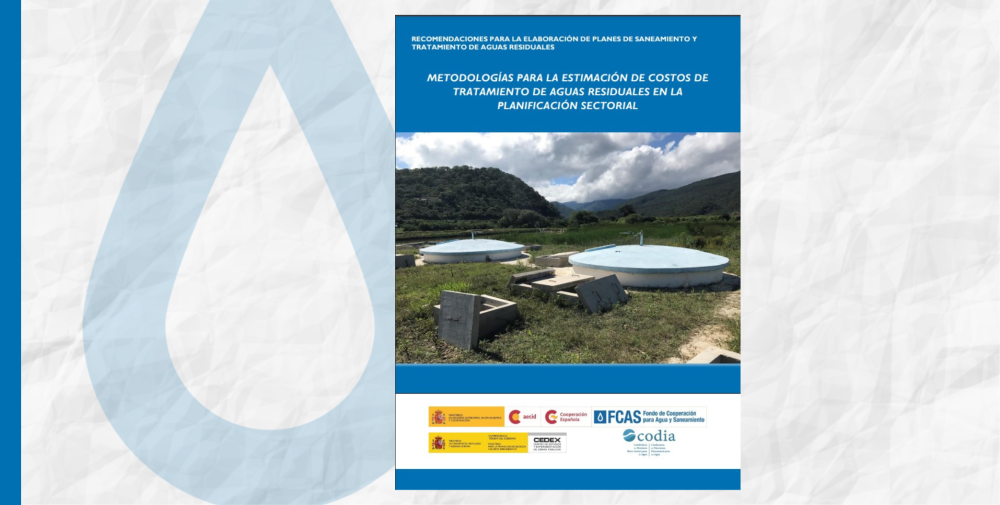 Banner promocional Metodologías para la estimación de costos de tratamiento de aguas residuales en la planificación sectorial