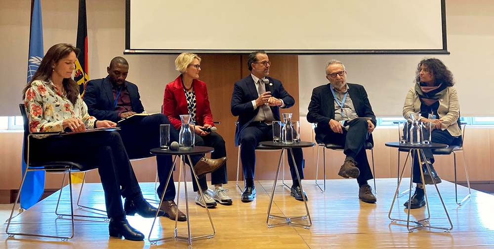 Fotografía del encuentro