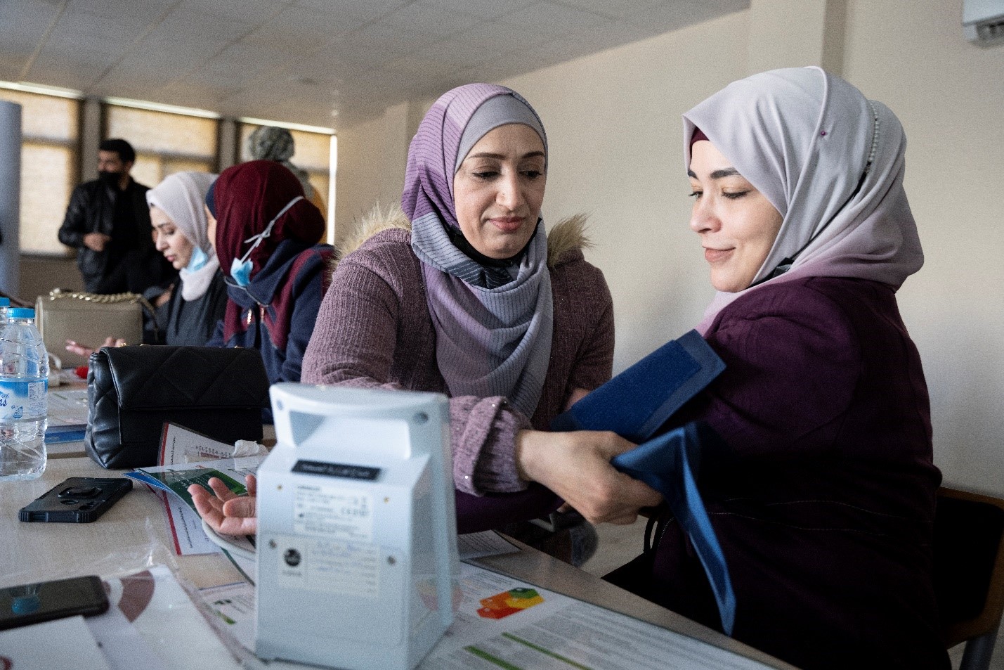La AECID impulsa con REAYAH la modernización del sistema de salud jordano frente a las enfermedades no transmisibles