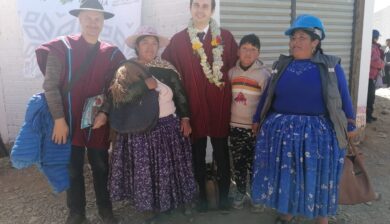 Cooperación Española, Unión Europea y el Estado Plurinacional de Bolivia entregan Sistema Alcantarillado Sanitario Distrito 6 Viancha