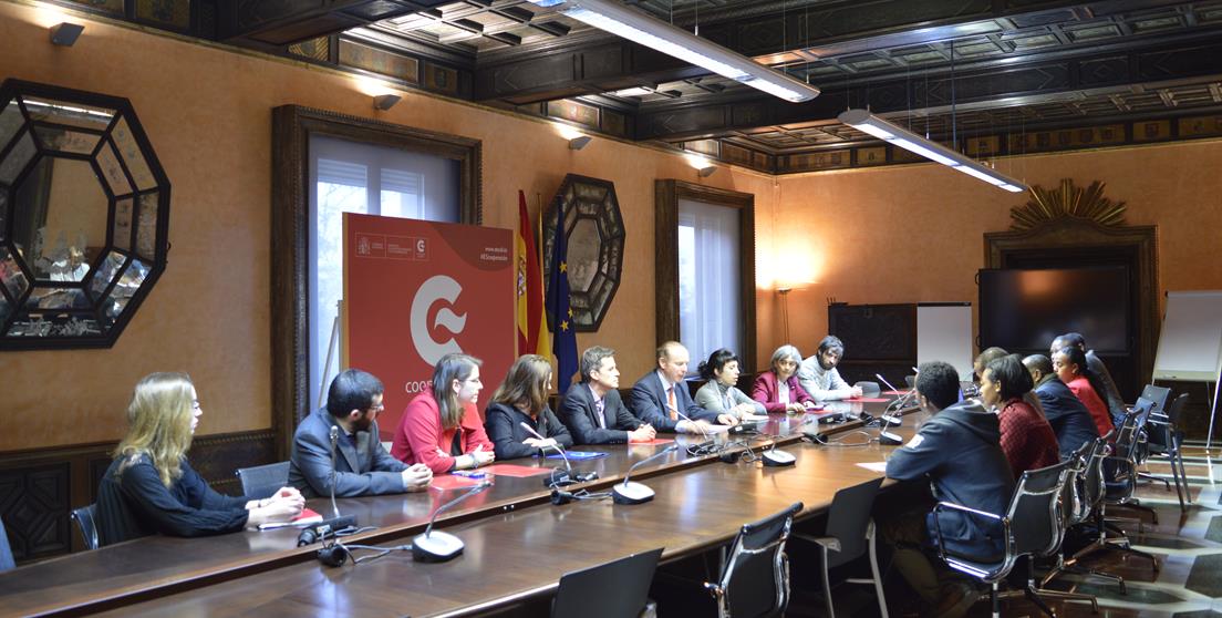 Delegación española