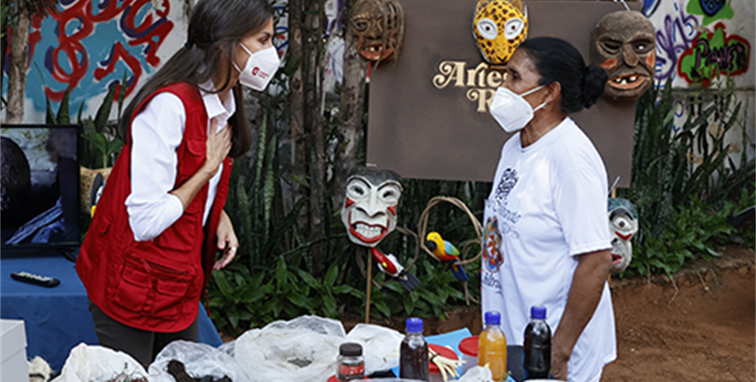 Su Majestad la Reina finaliza su viaje a Paraguay