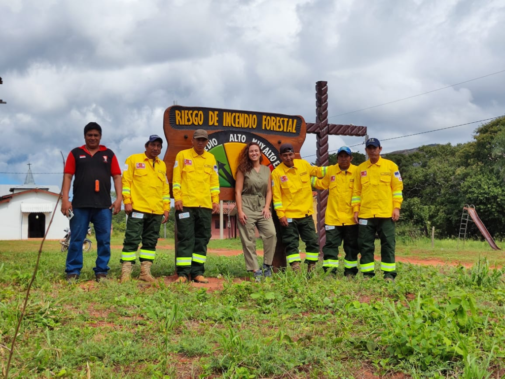 Foto 2 de la noticia Chiquitanía, Chaco y Pantanal: Un futuro verde y resiliente a través del manejo comunitario del fuego