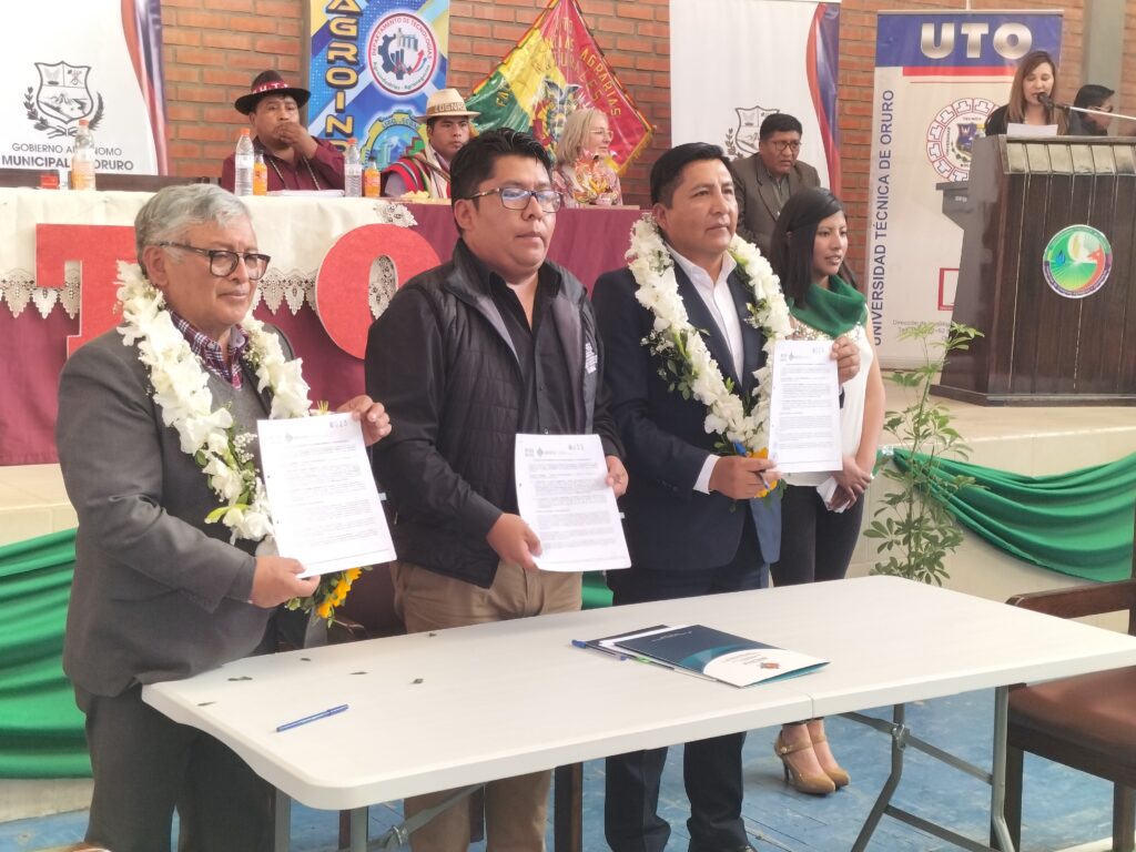 Bolivia da un paso importante en la gestión de aguas residuales con la construcción del Centro Internacional de Investigación y Desarrollo en Aguas Residuales (CIIDAR)