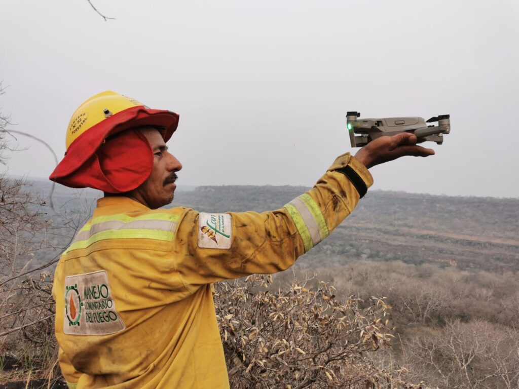 Foto de la noticia Instituciones bolivianas y españolas colaboran para fortalecer la Gestión de Incendios Forestales en la Chiquitanía – EGIF