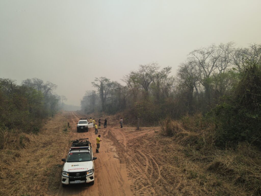 Foto 3 de la noticia Instituciones bolivianas y españolas colaboran para fortalecer la Gestión de Incendios Forestales en la Chiquitanía – EGIF